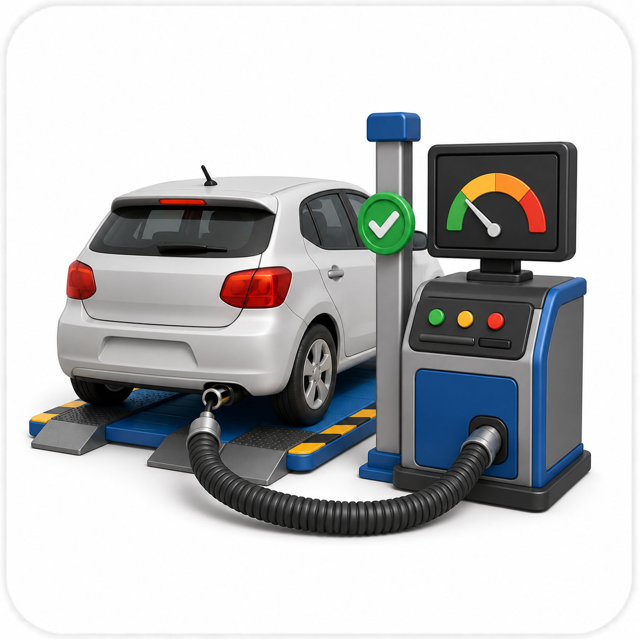 Emission Testing Center