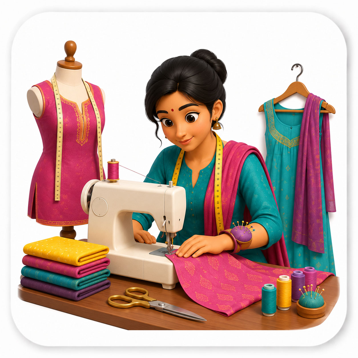 Tailoring Shop Ladies