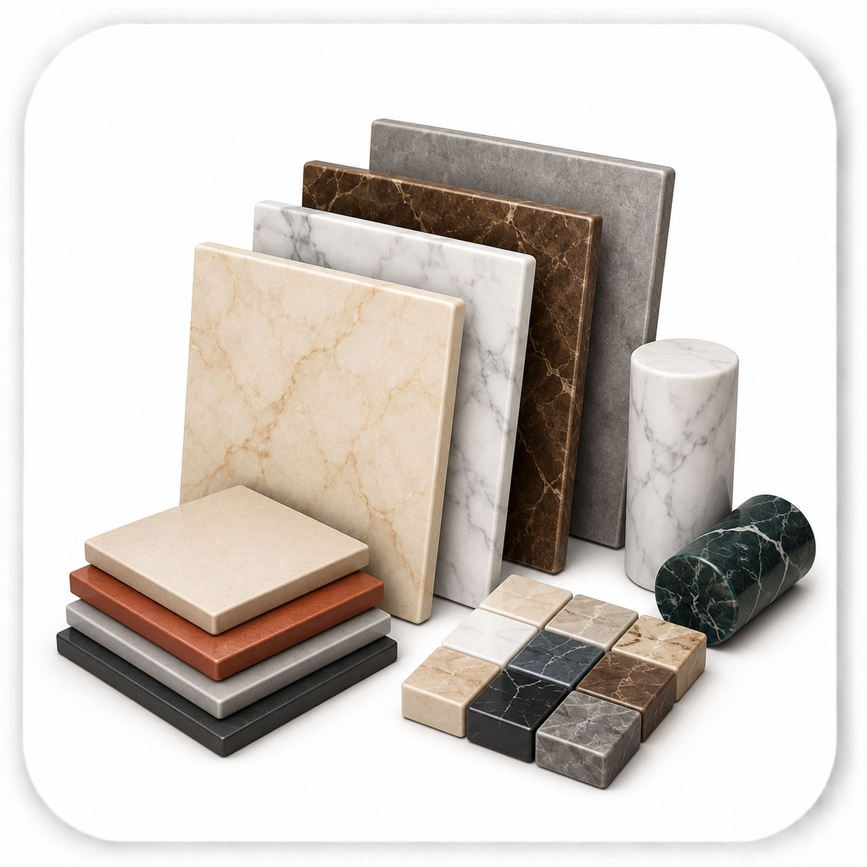 Tiles and Marbles