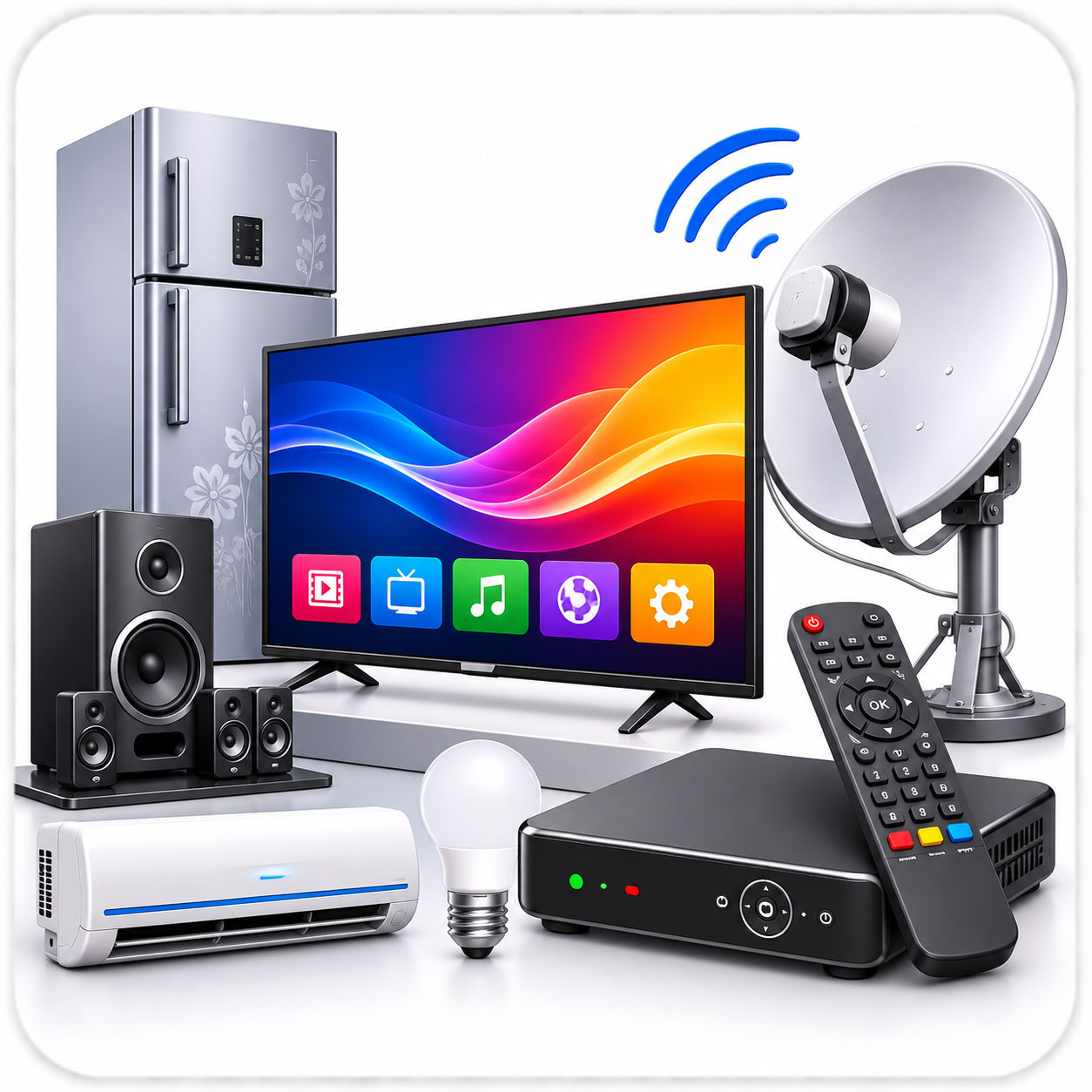 Electronics and DTH