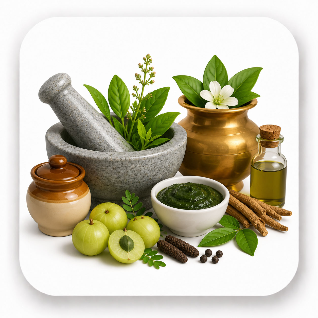Ayurvedic and Siddha