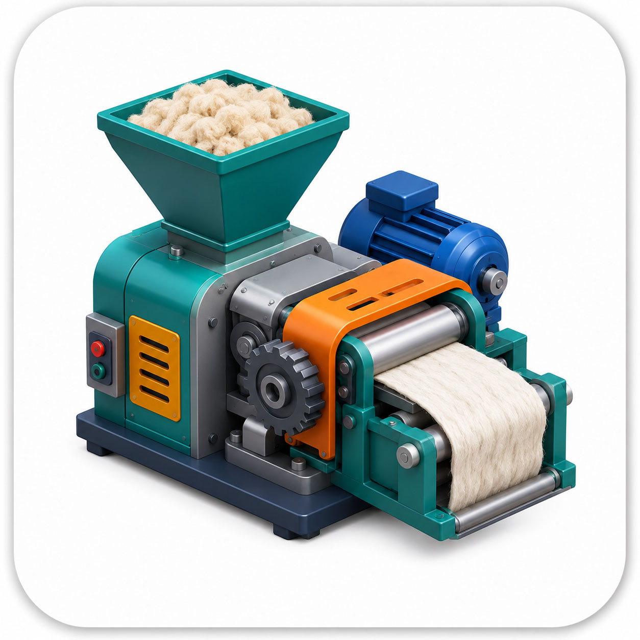 Fiber Mill Machinery Works