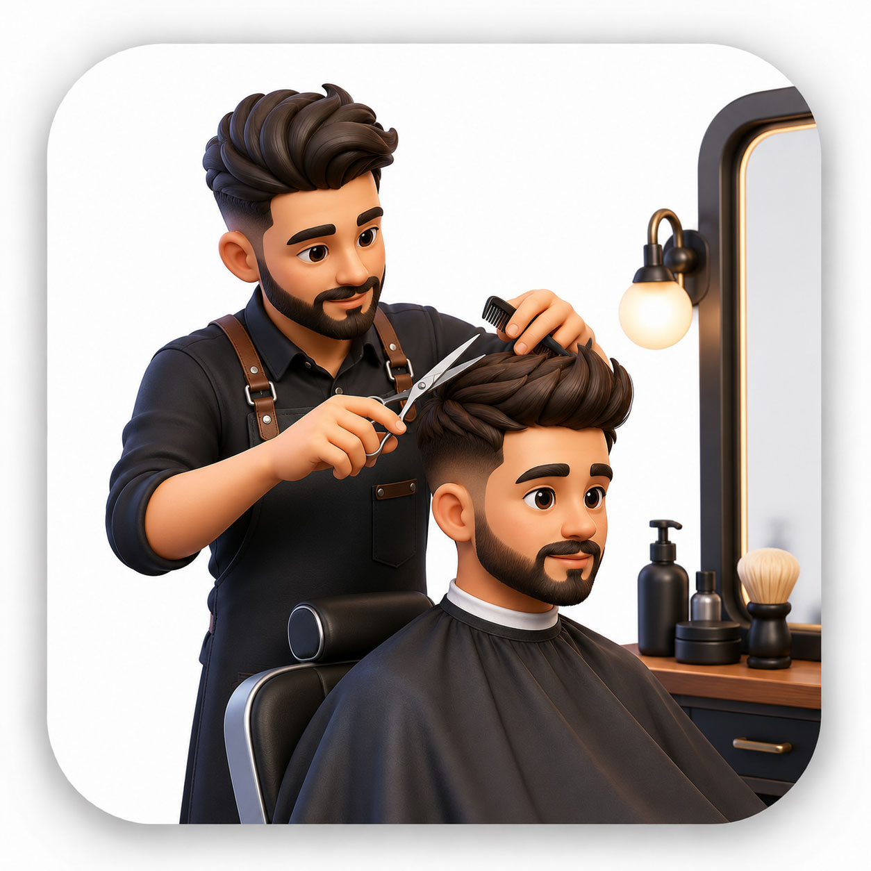 Beauty Parlour (Gents)