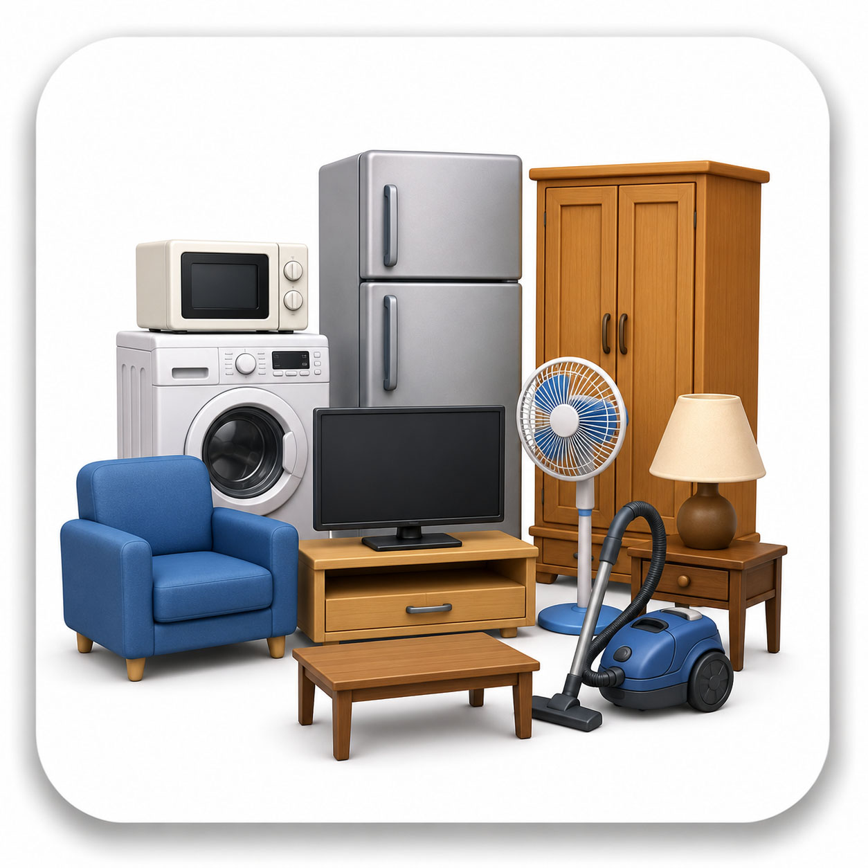 Used Household Items
