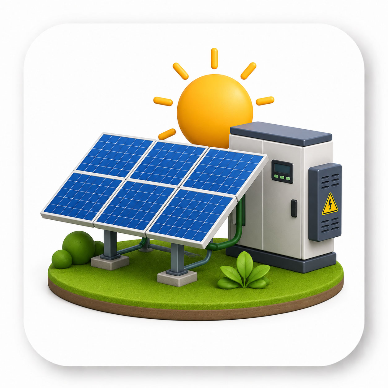 Solar Power Plant