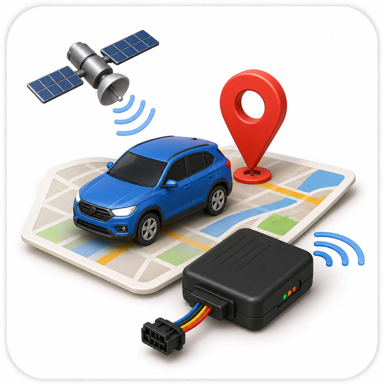 GPS Vehicle Tracker