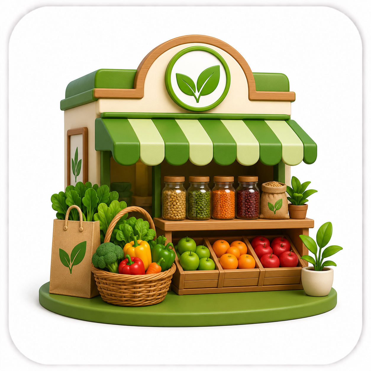 Organic Shop