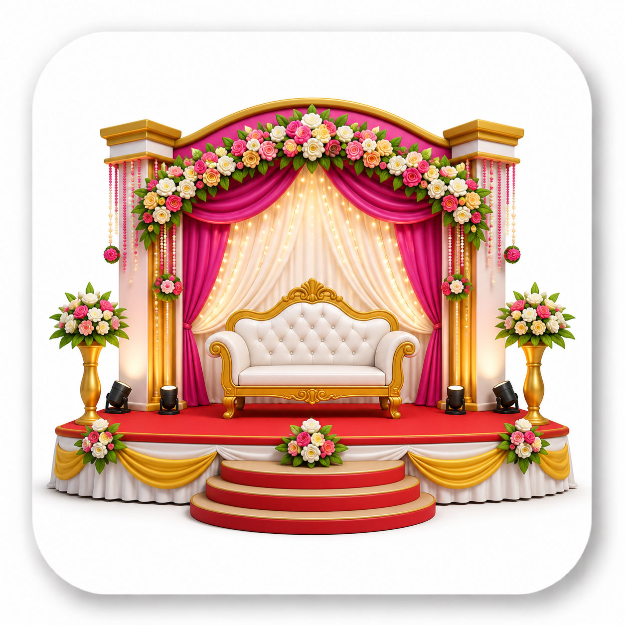 Stage Decoration