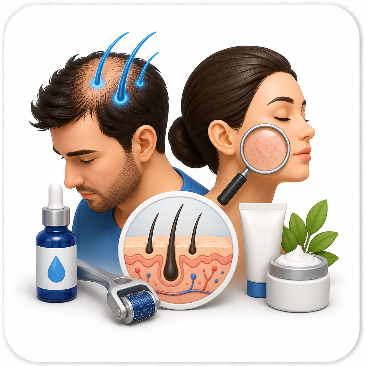 Hair Loss and Skin Treatment