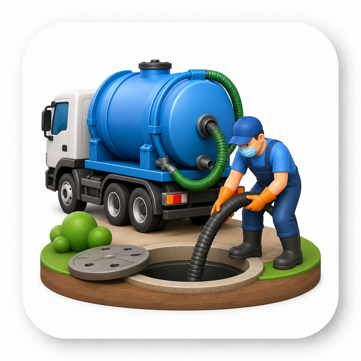 Septic Tank Cleaning Service