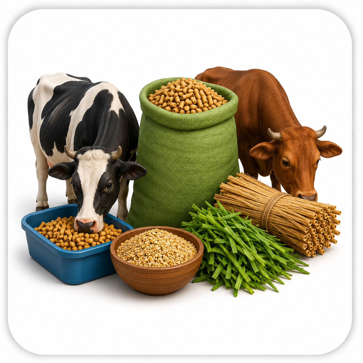 Cattle feed