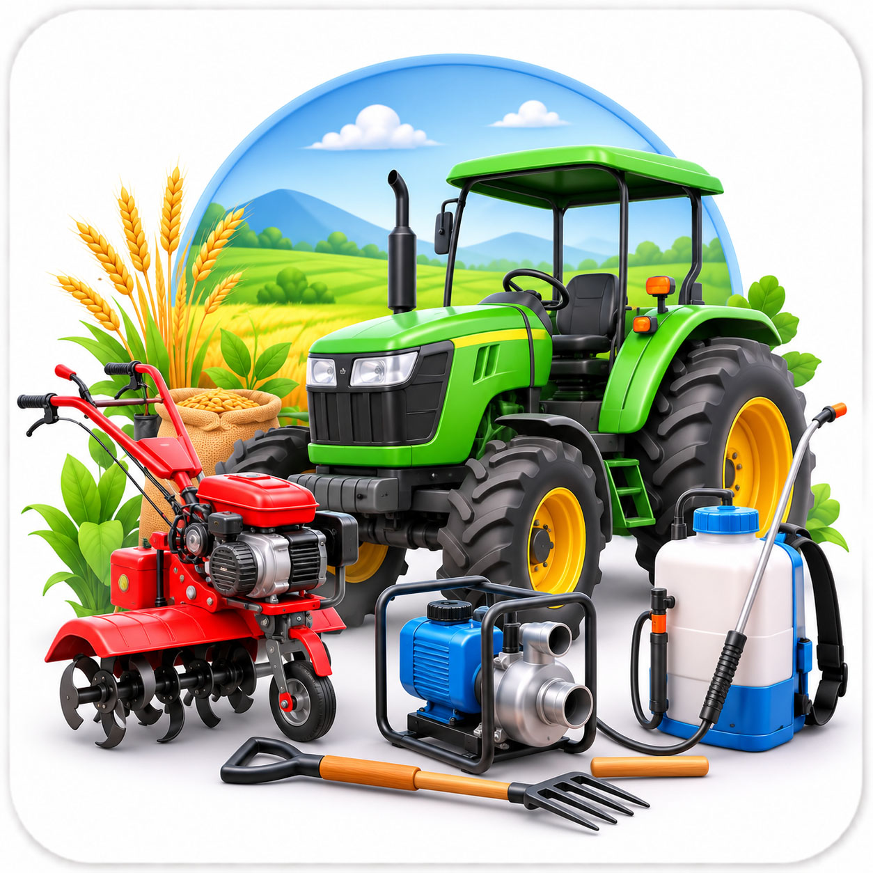 Farm Equipments