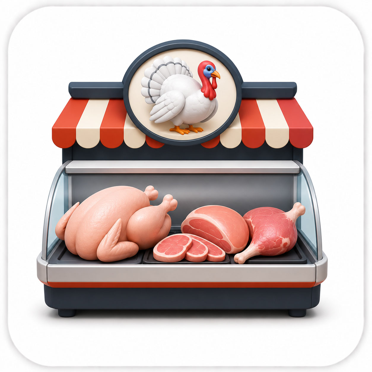 Turkey Meat Shop