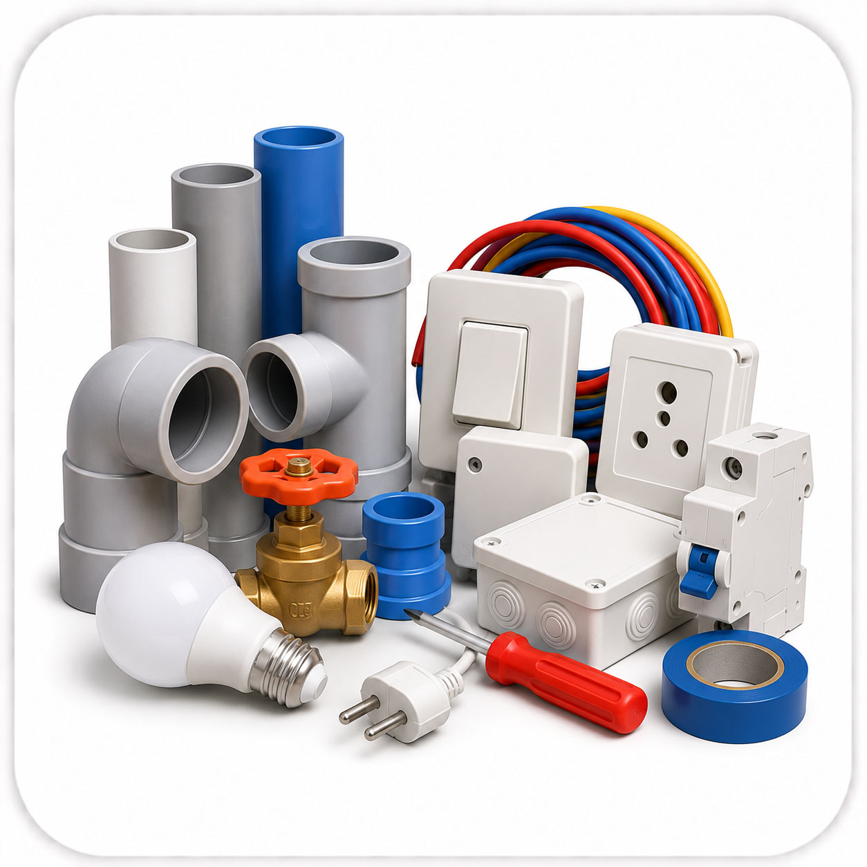 Pipes and Electricals