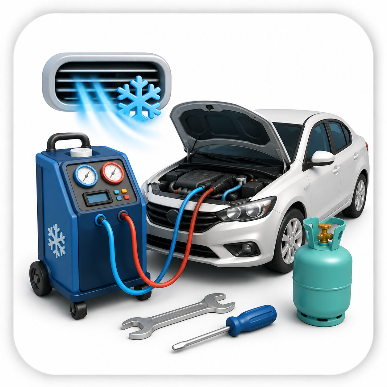 Car A/C Service Centre