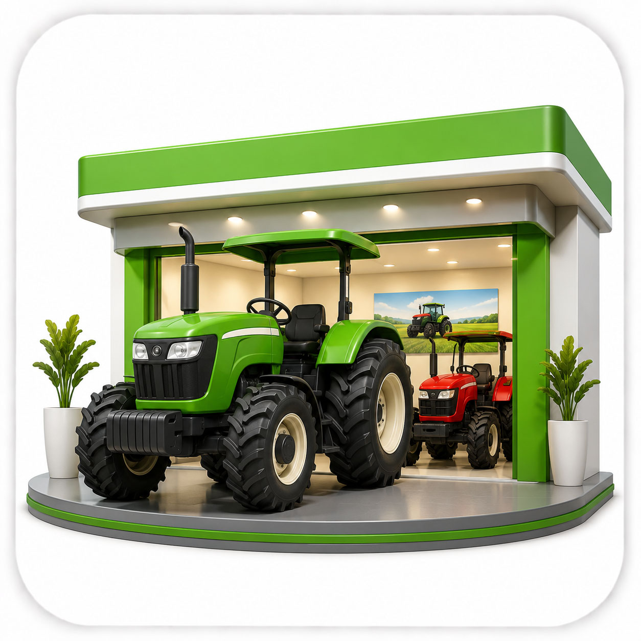 Tractor Showroom