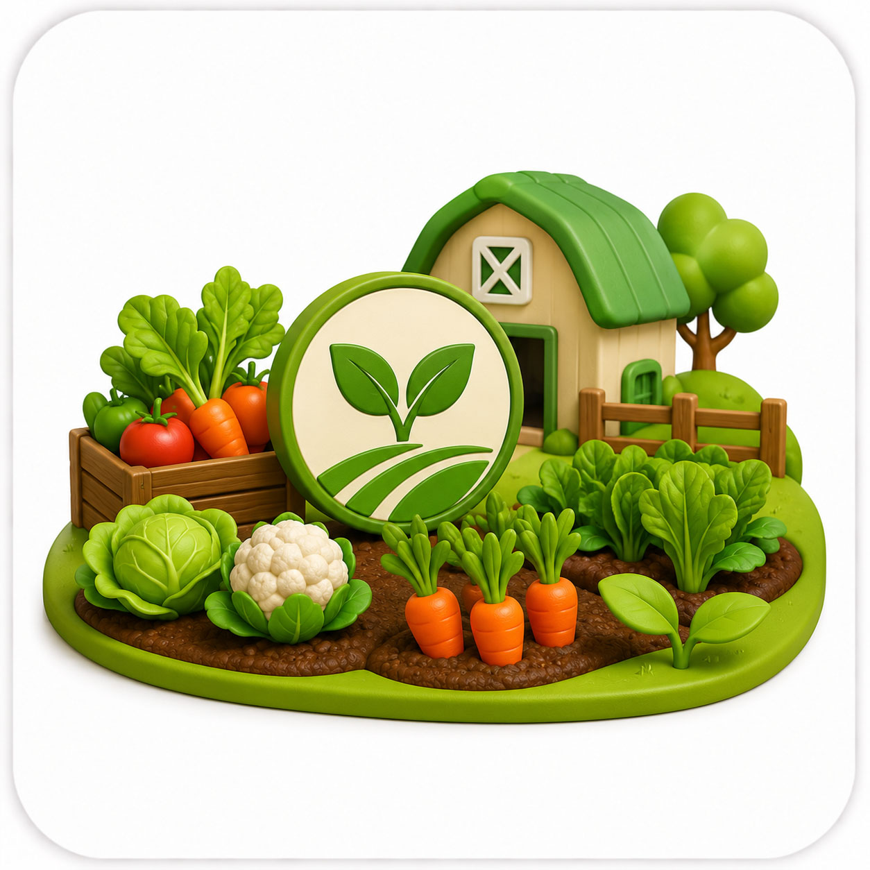 Organic Agricultural Farm