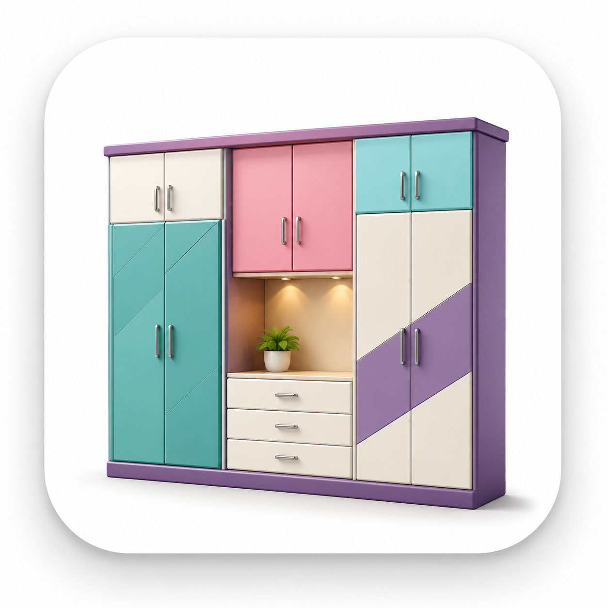 PVC Cupboard Work