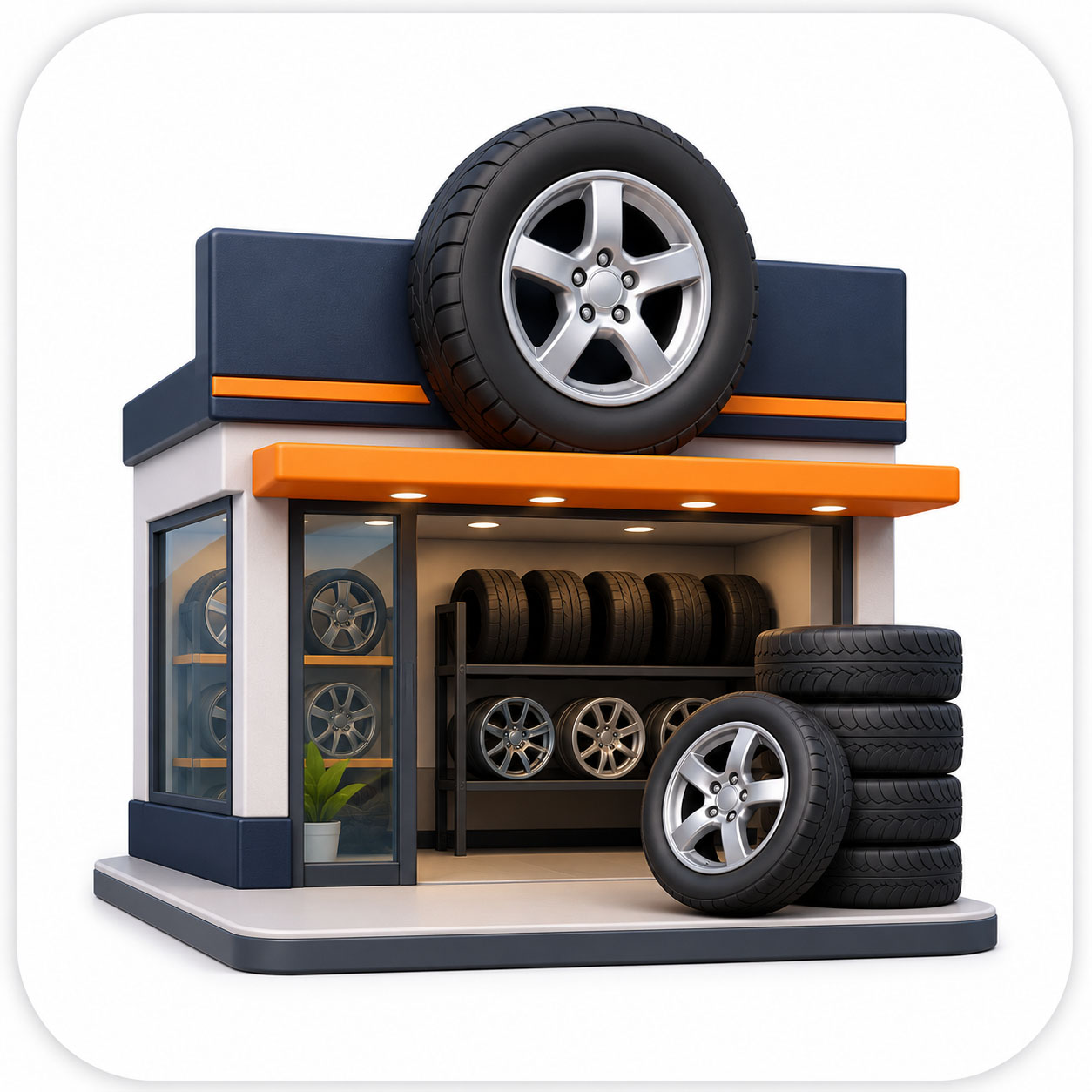 Tyre Showroom