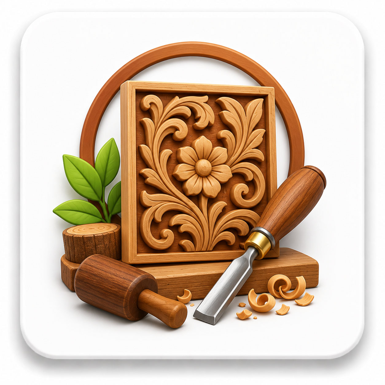 Wood Carving