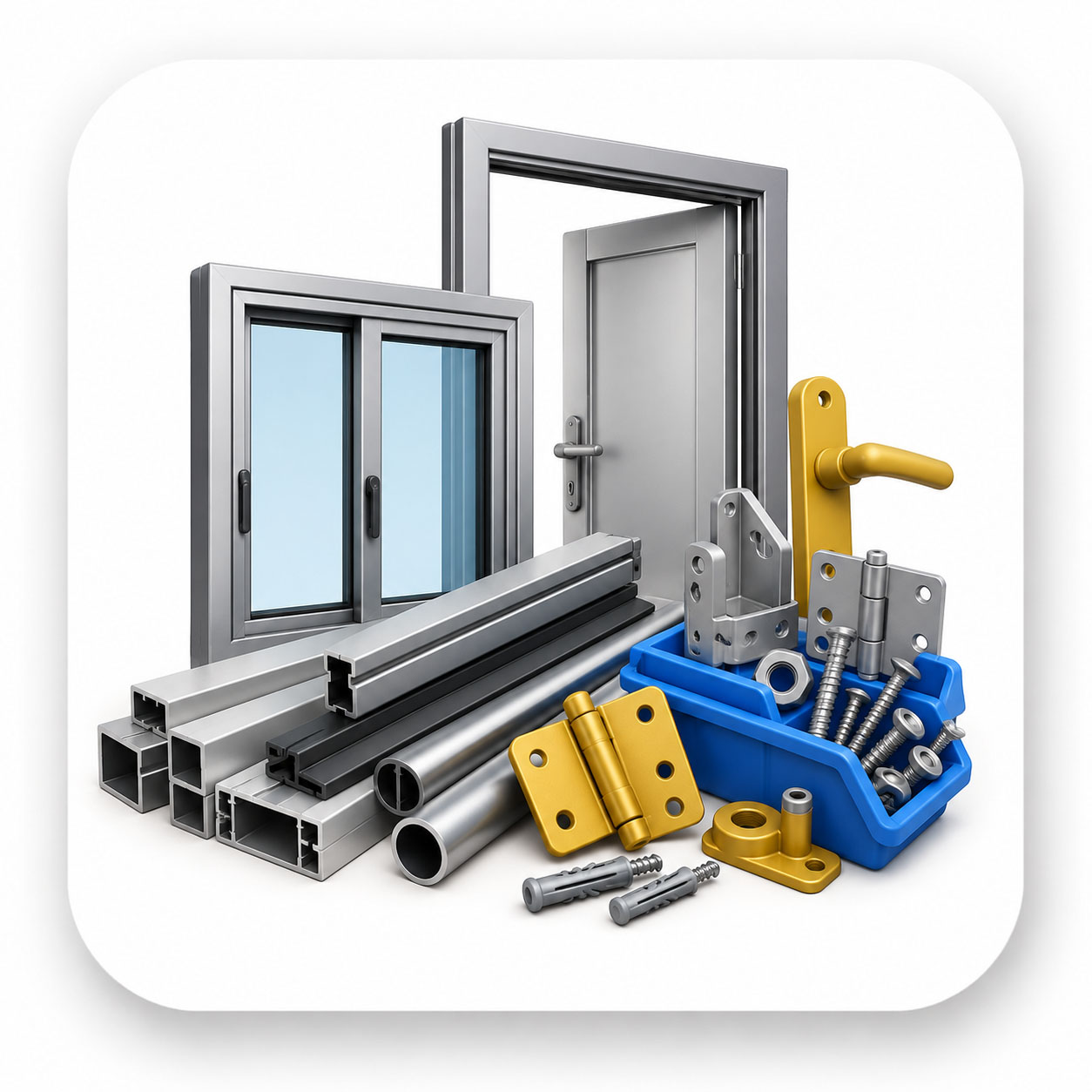 Aluminium and Hardwares