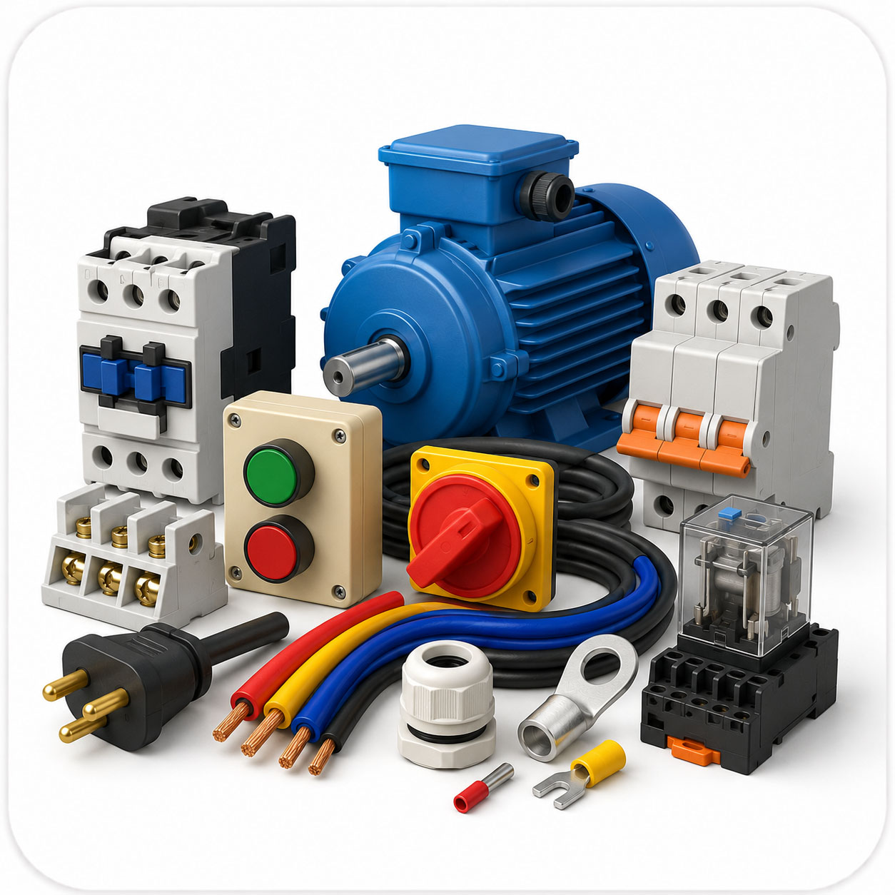 Industrial Electrical Spare Parts