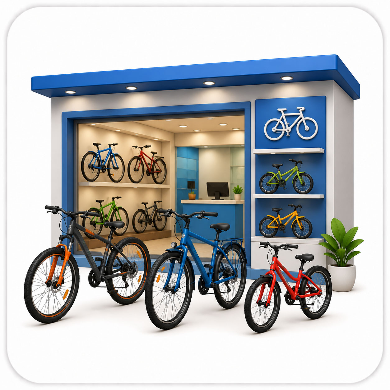 Cycle Showroom