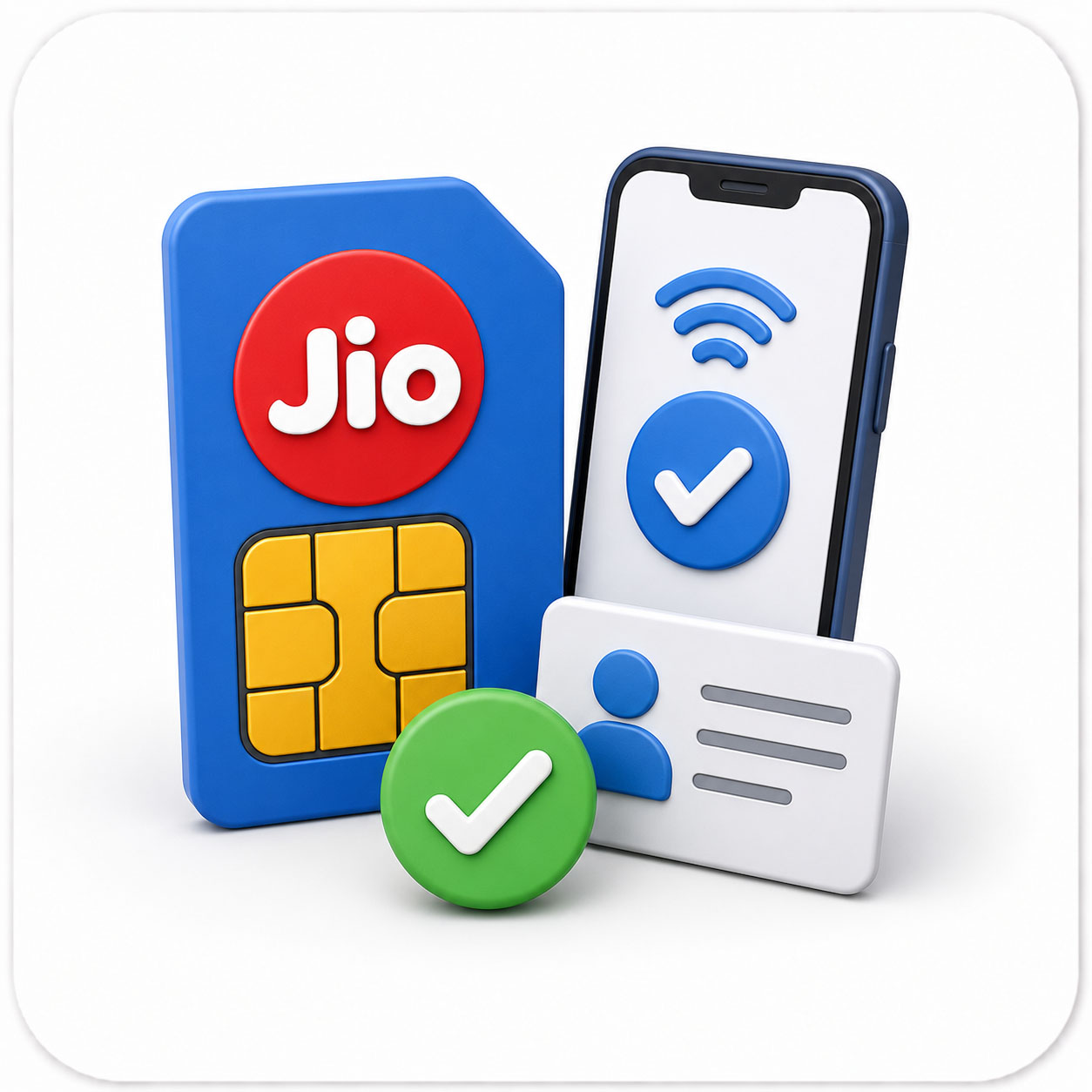 Jio Sim Activation