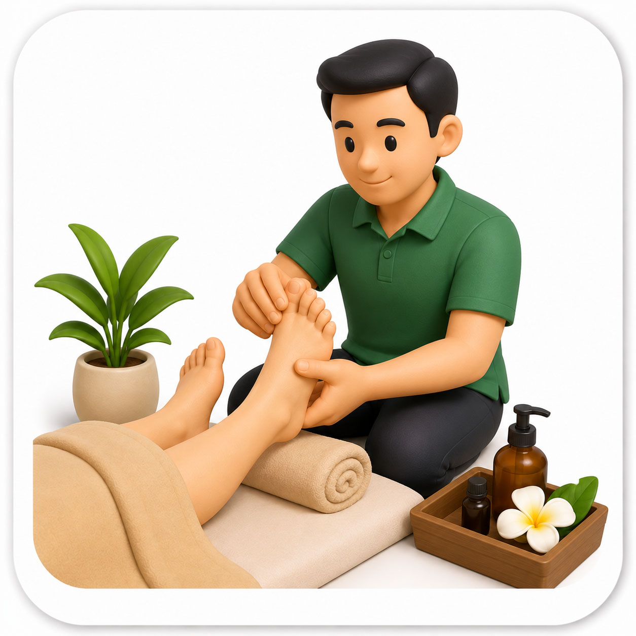 Foot Massage at Home Service