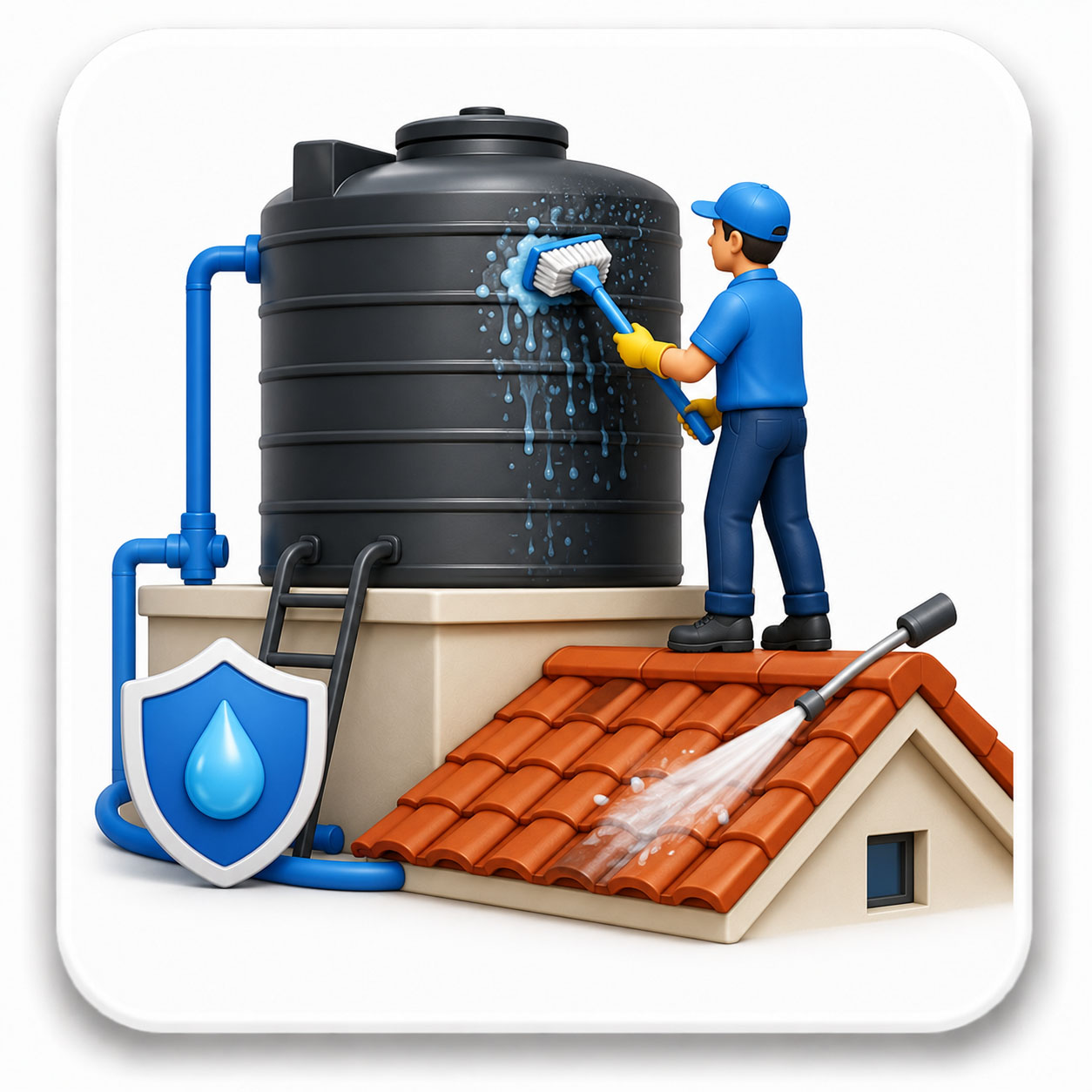 Water Tank and Roof Care Services