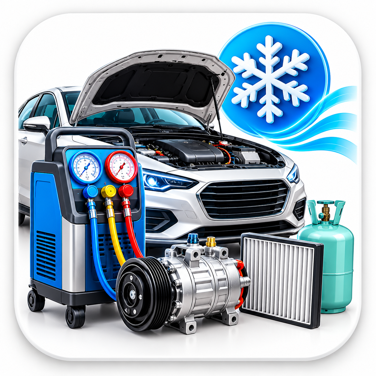 Car A/C Service Centre