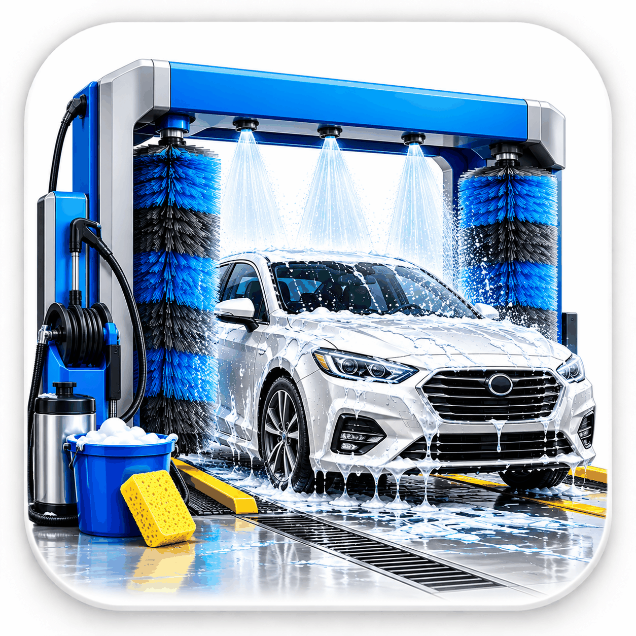 Car Water Wash