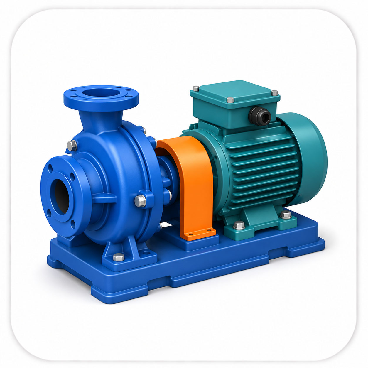 Motor and Pumps