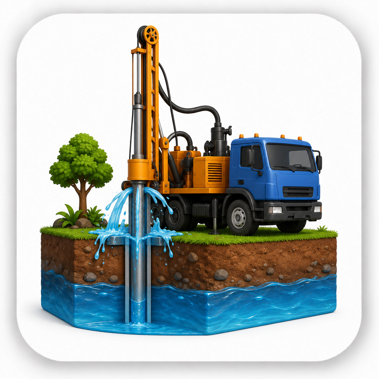Borewells