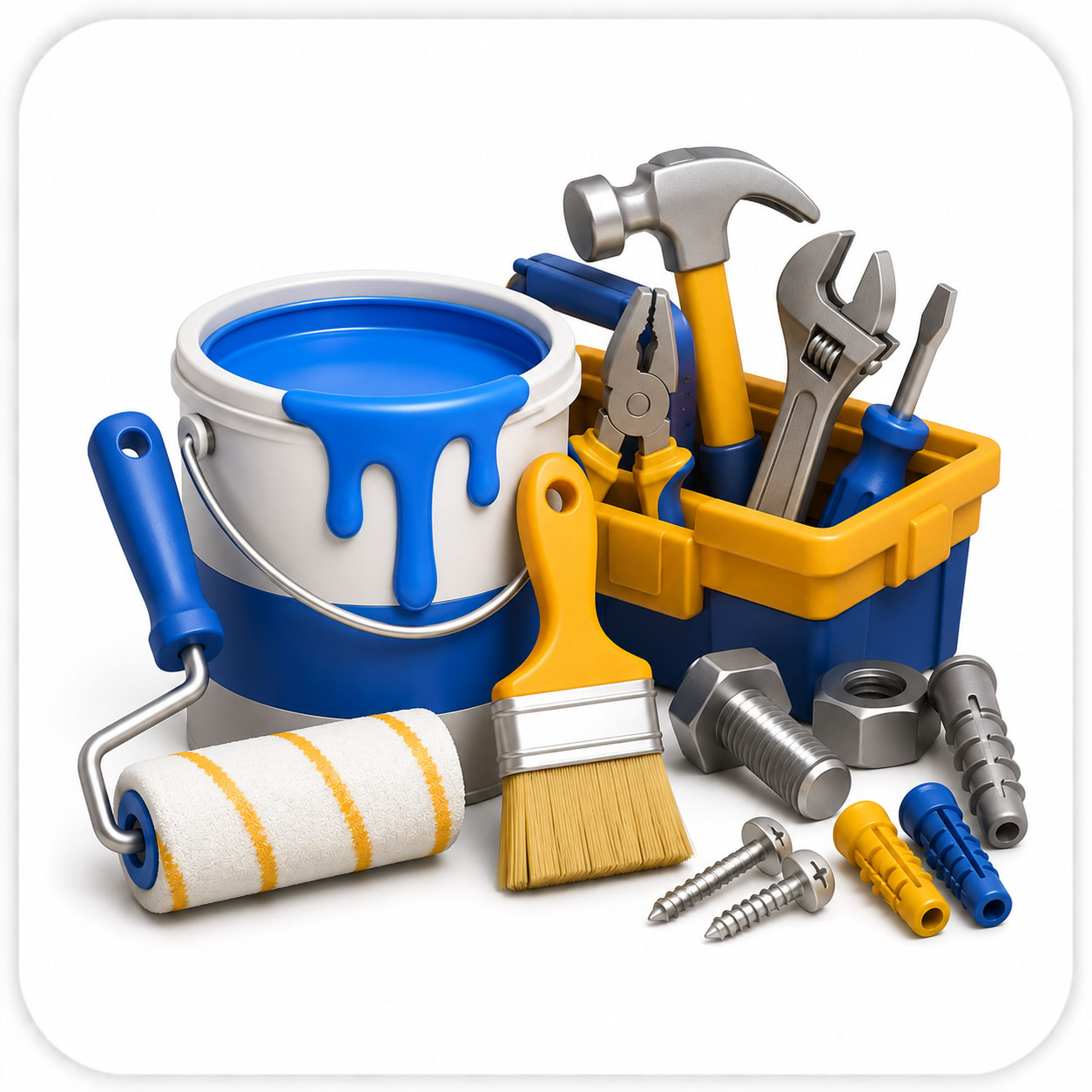 Paint and Hardwares