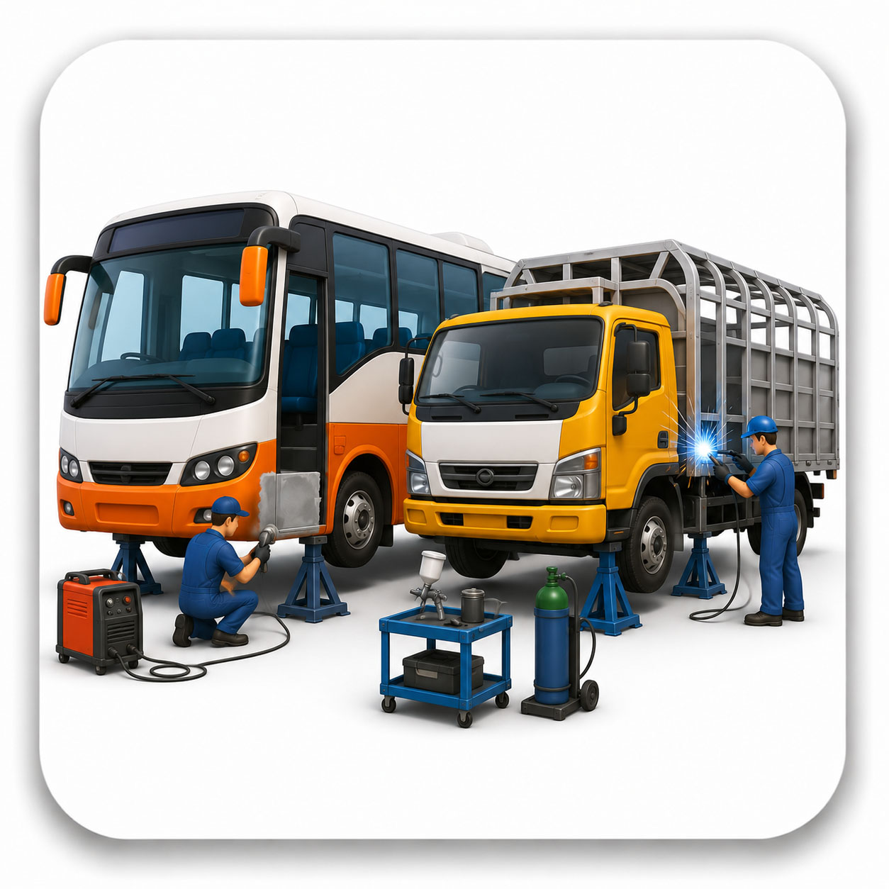 Vehicle Body Building