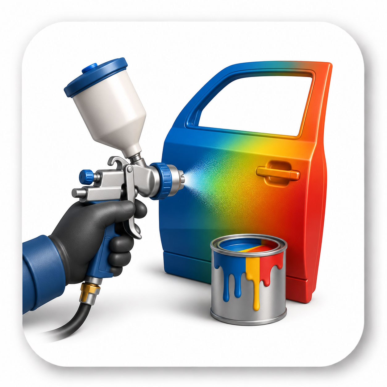 Spray Painting Works