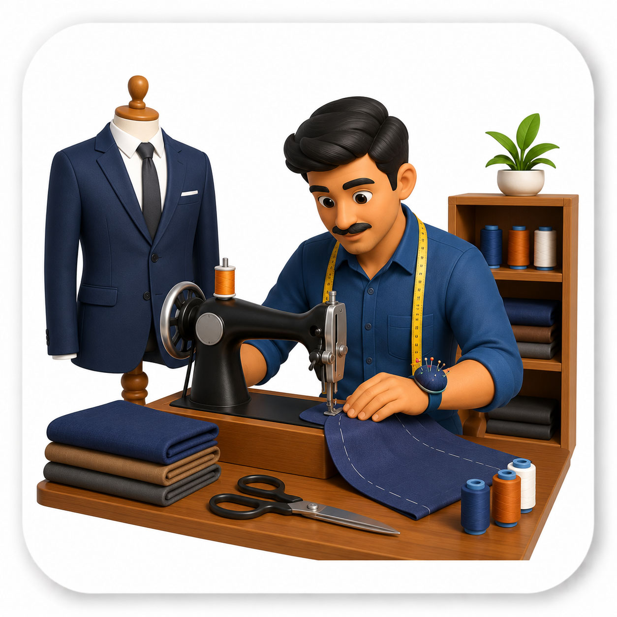 Tailoring Shop Gents
