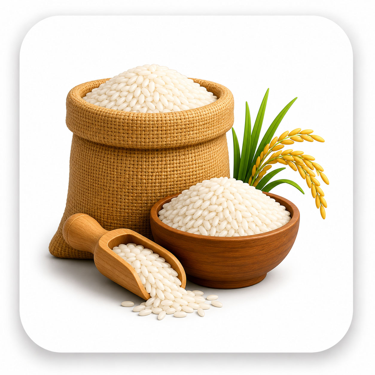Rice Merchant
