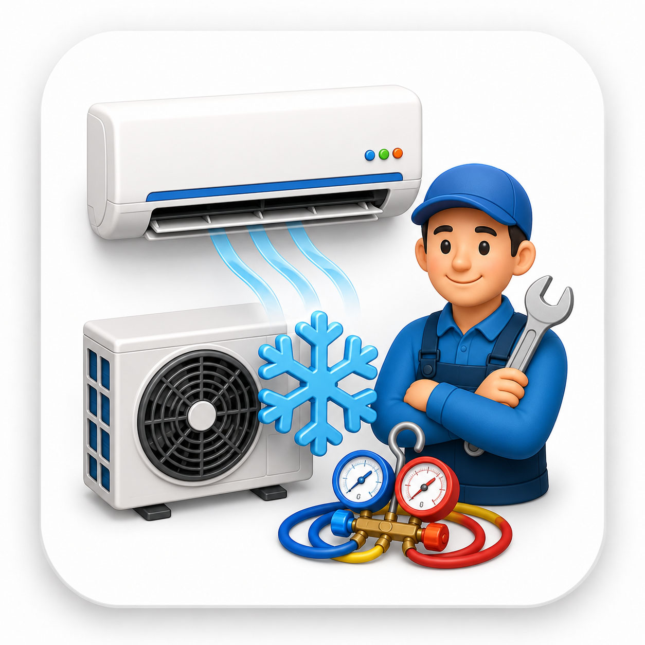 A/C Service Center