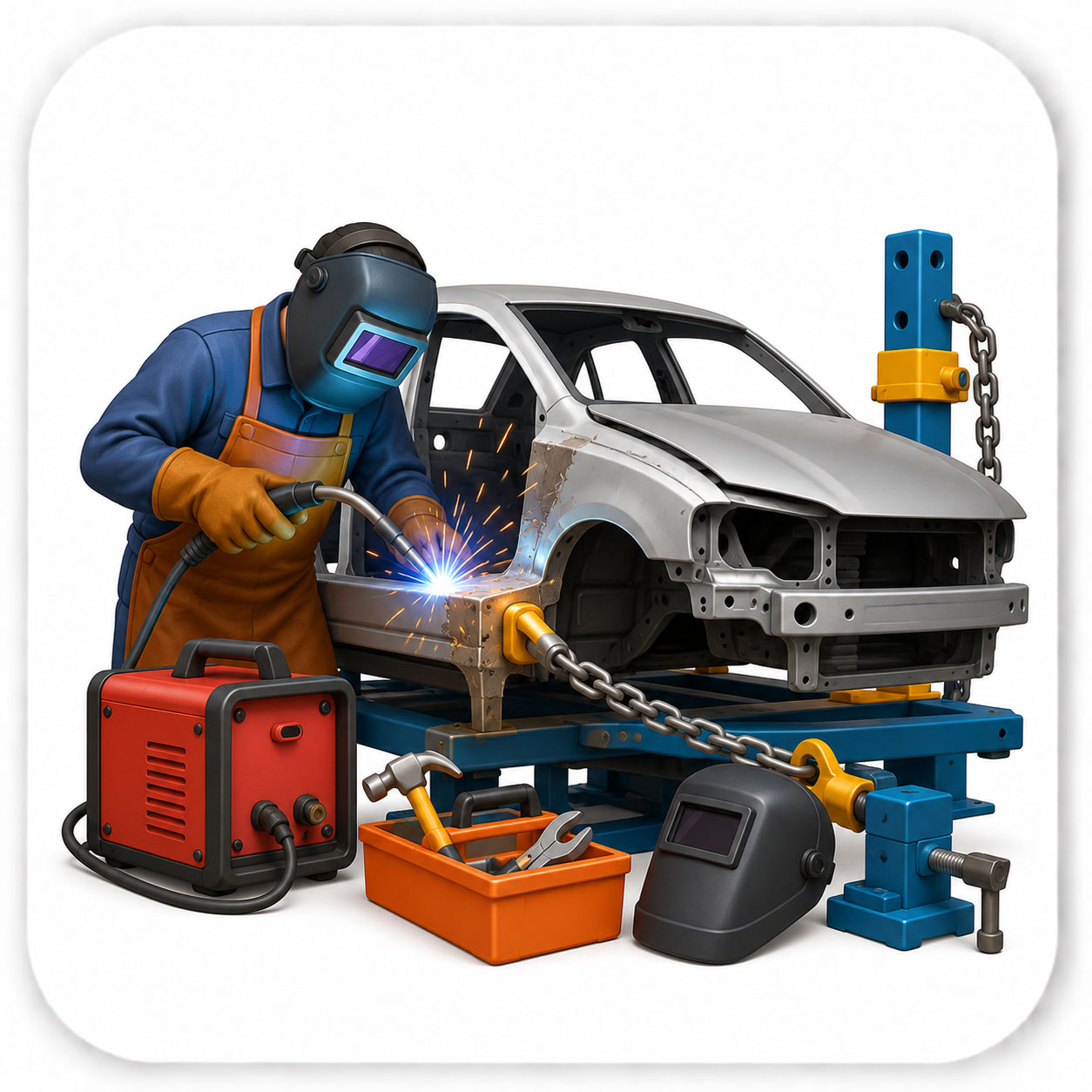 Tinker and Welding