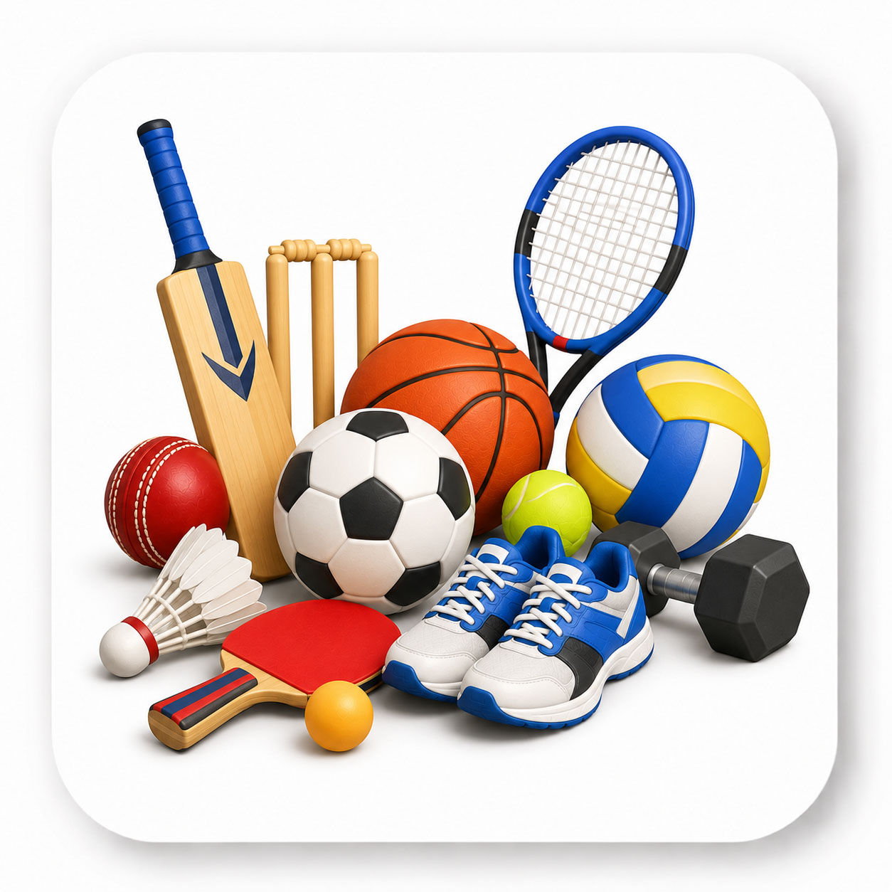 Sports Materials