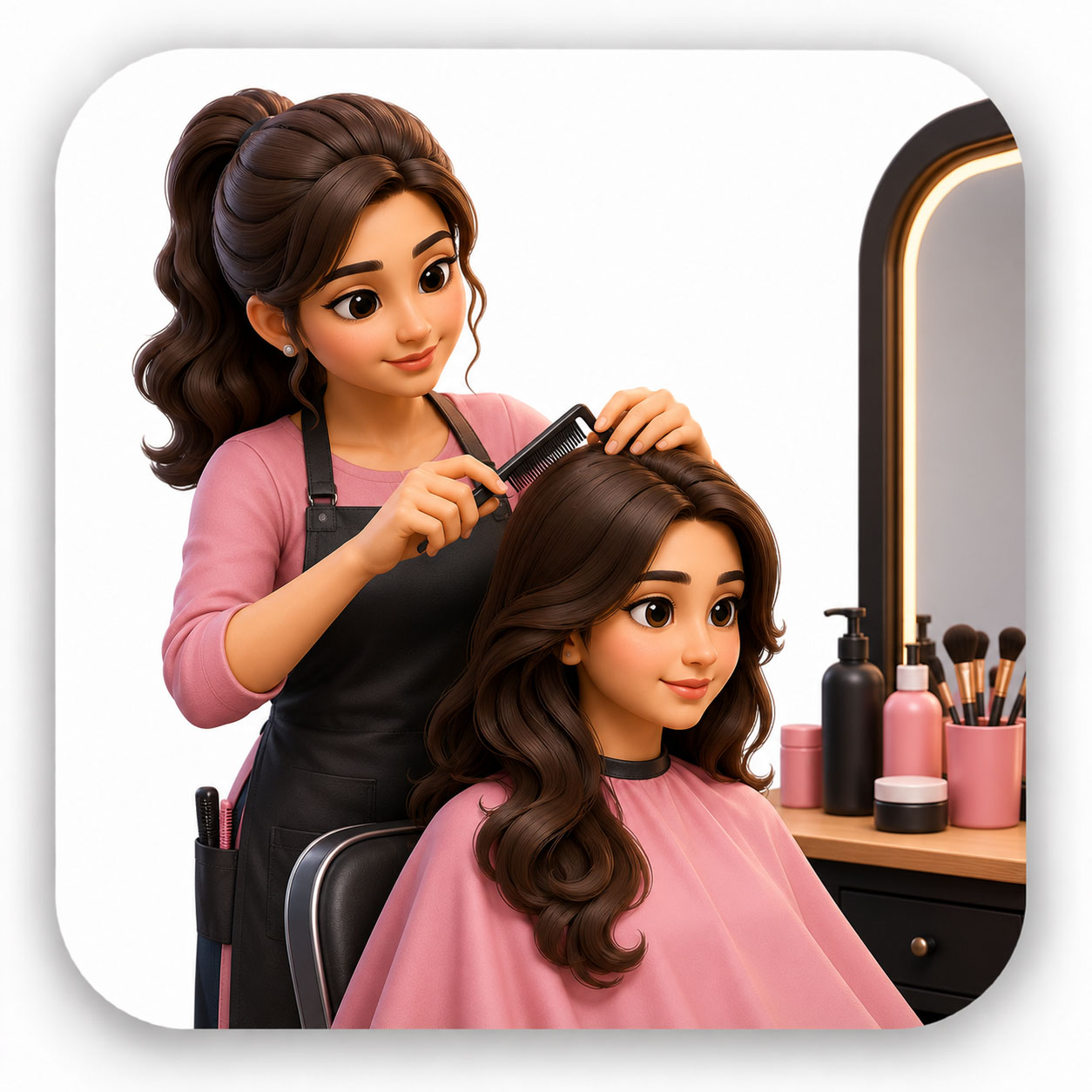 Beauty Parlour (Ladies)