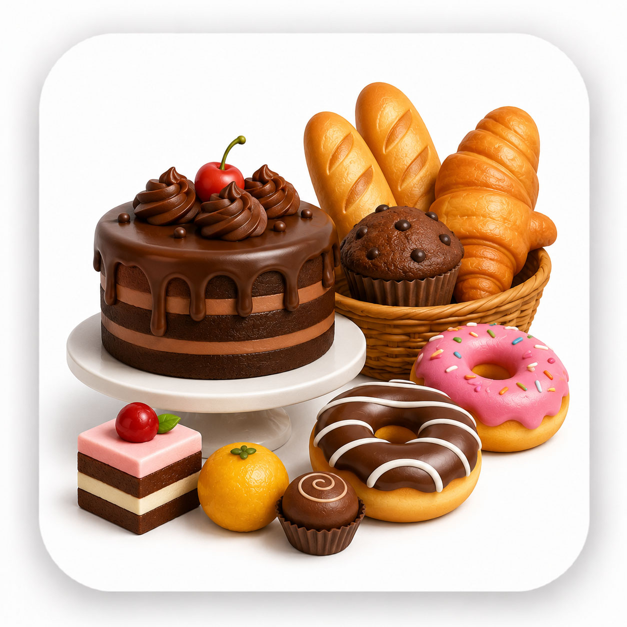 Bakery and Sweets