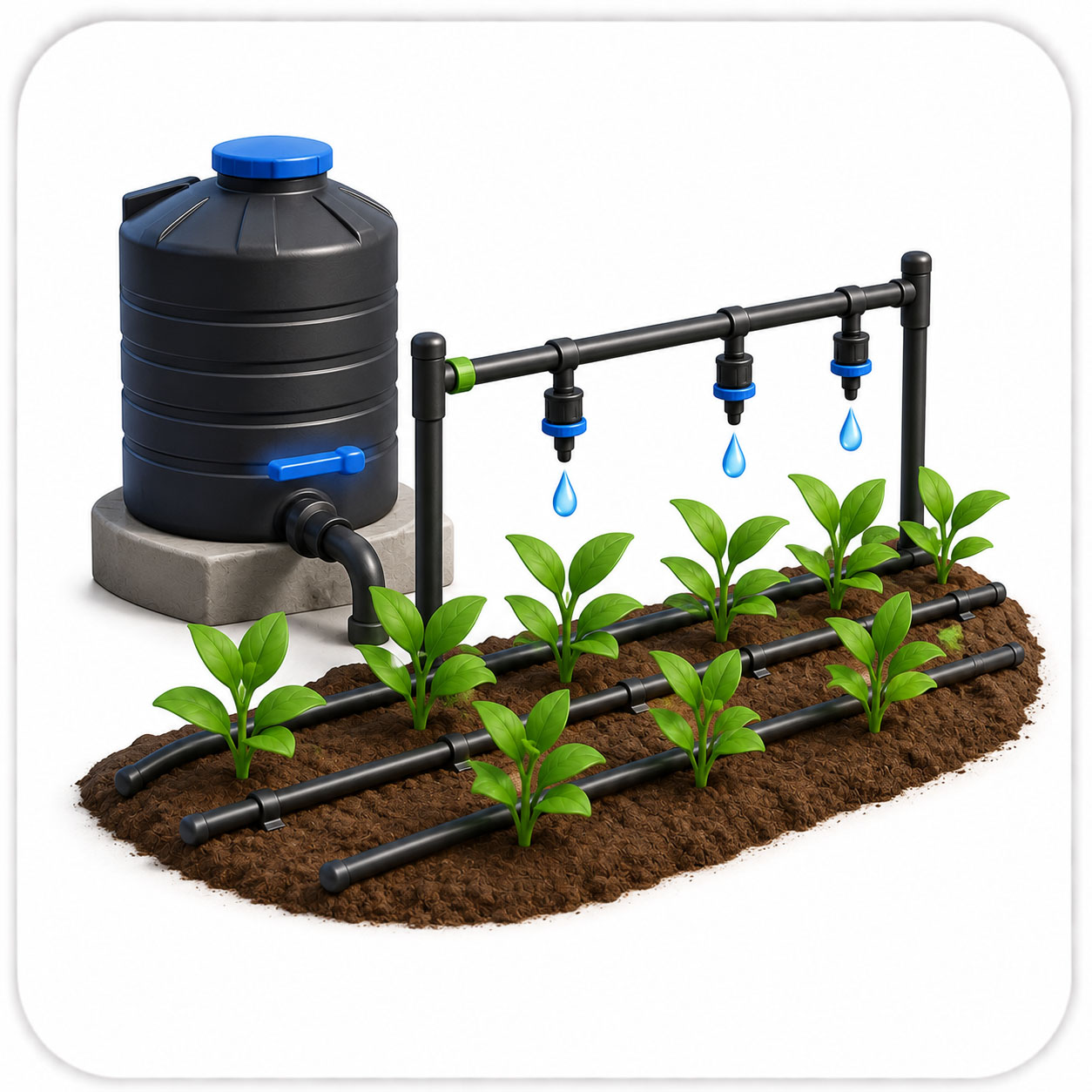 Drip Irrigation