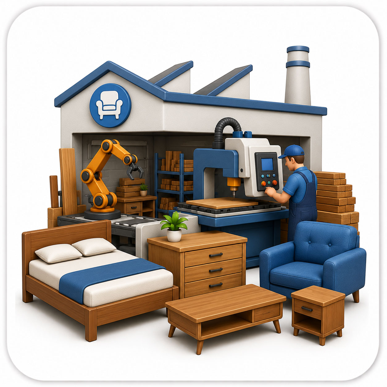 Furniture Manufacturers