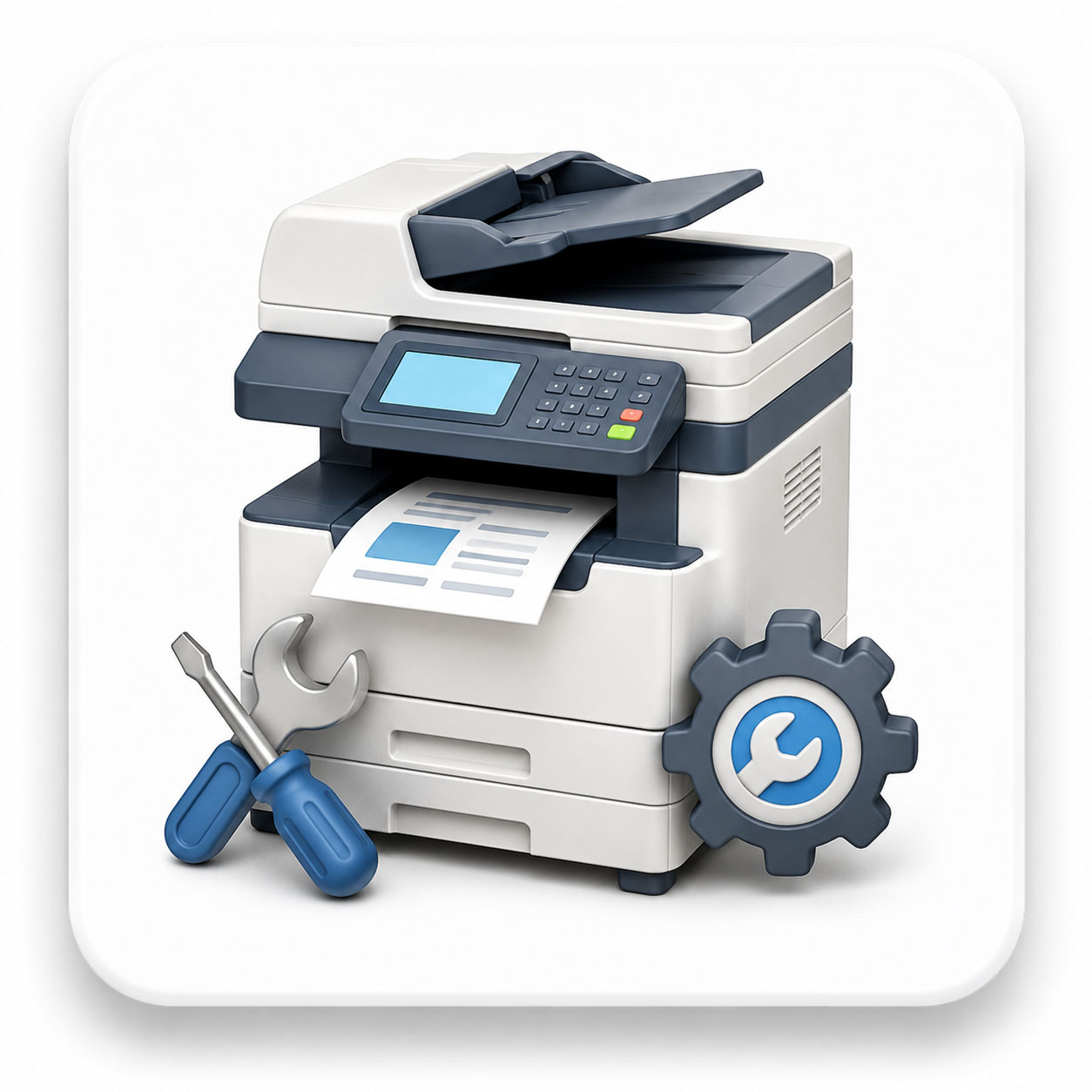 Xerox Machine Service