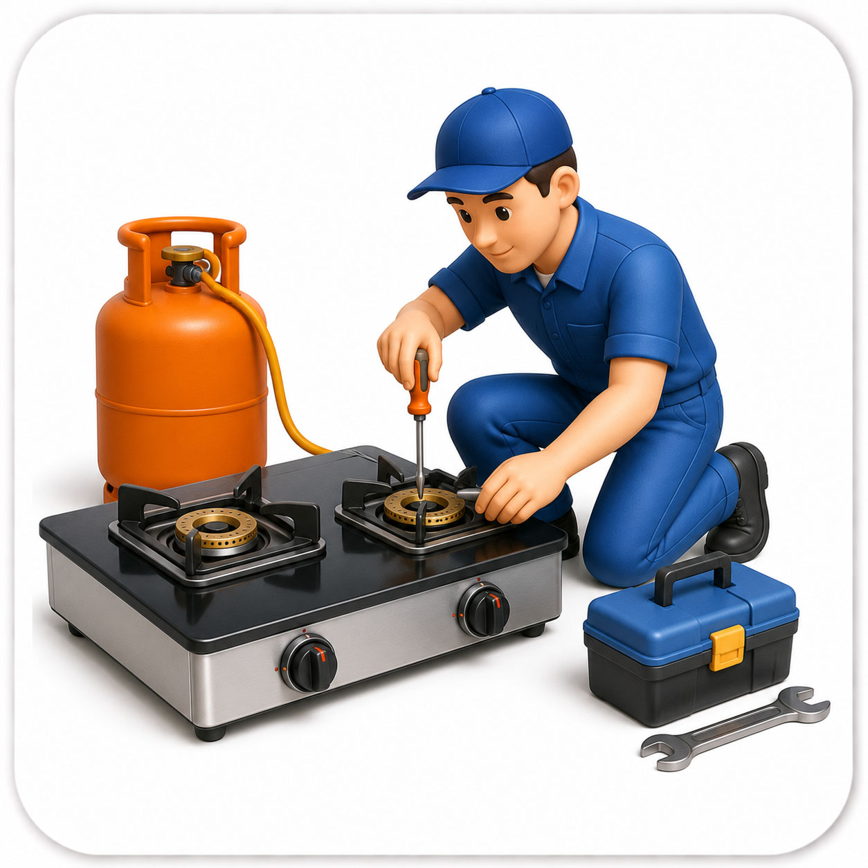 Gas Stove Service