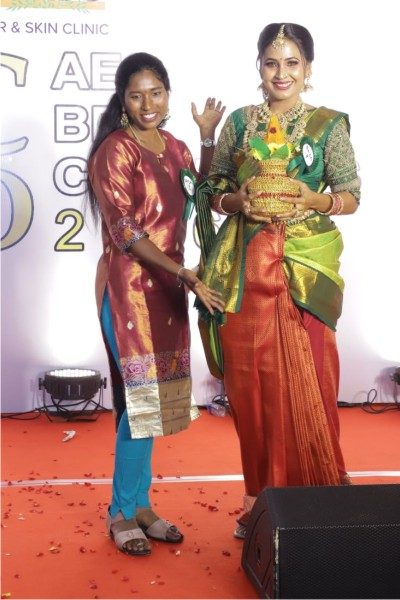 VETRI POOJA BRIDAL MAKE UP