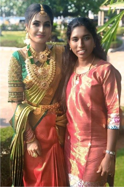 VETRI POOJA BRIDAL MAKE UP